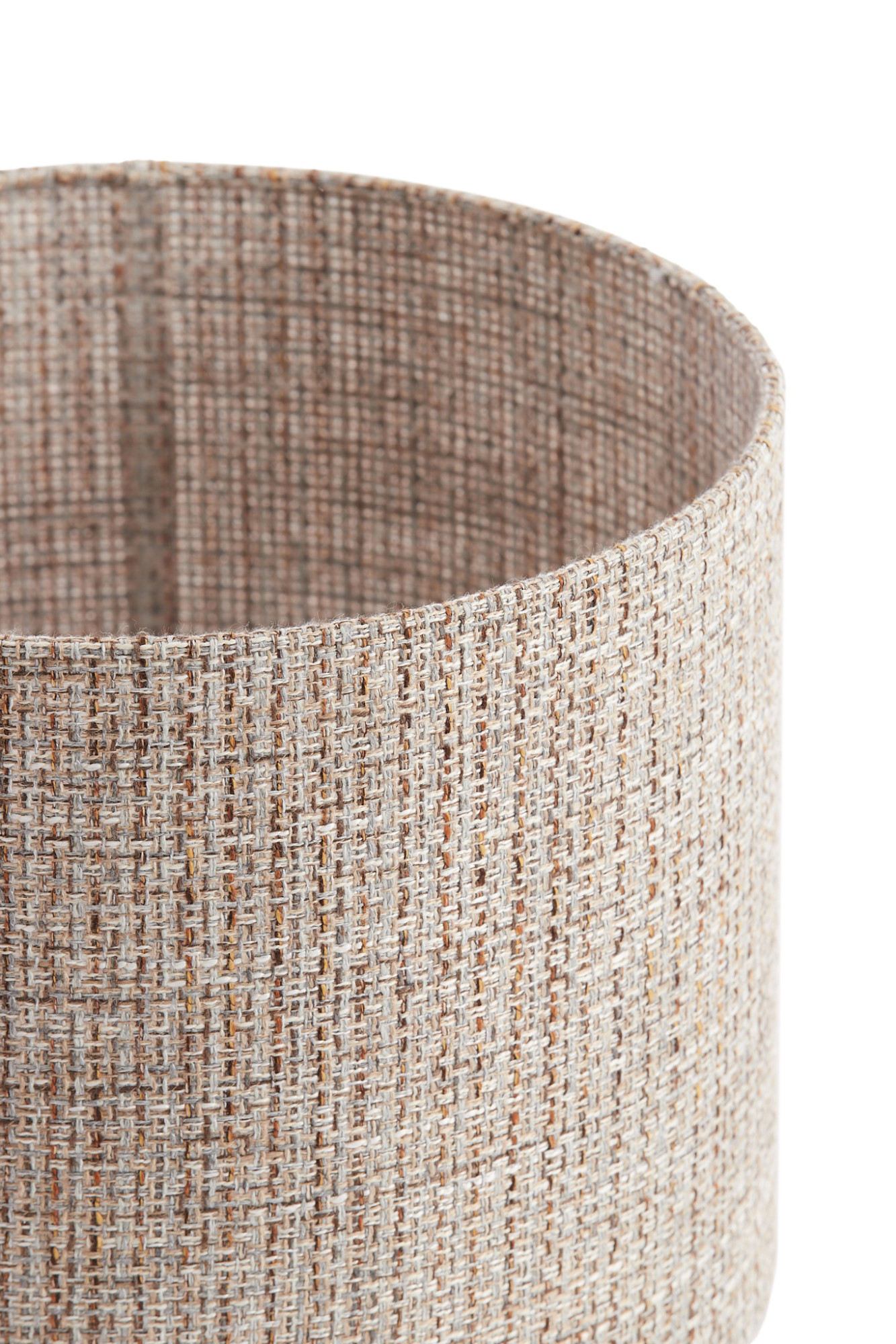 Beige zylindrischer Lampenschirm Light & Living Okavi – Bild 3