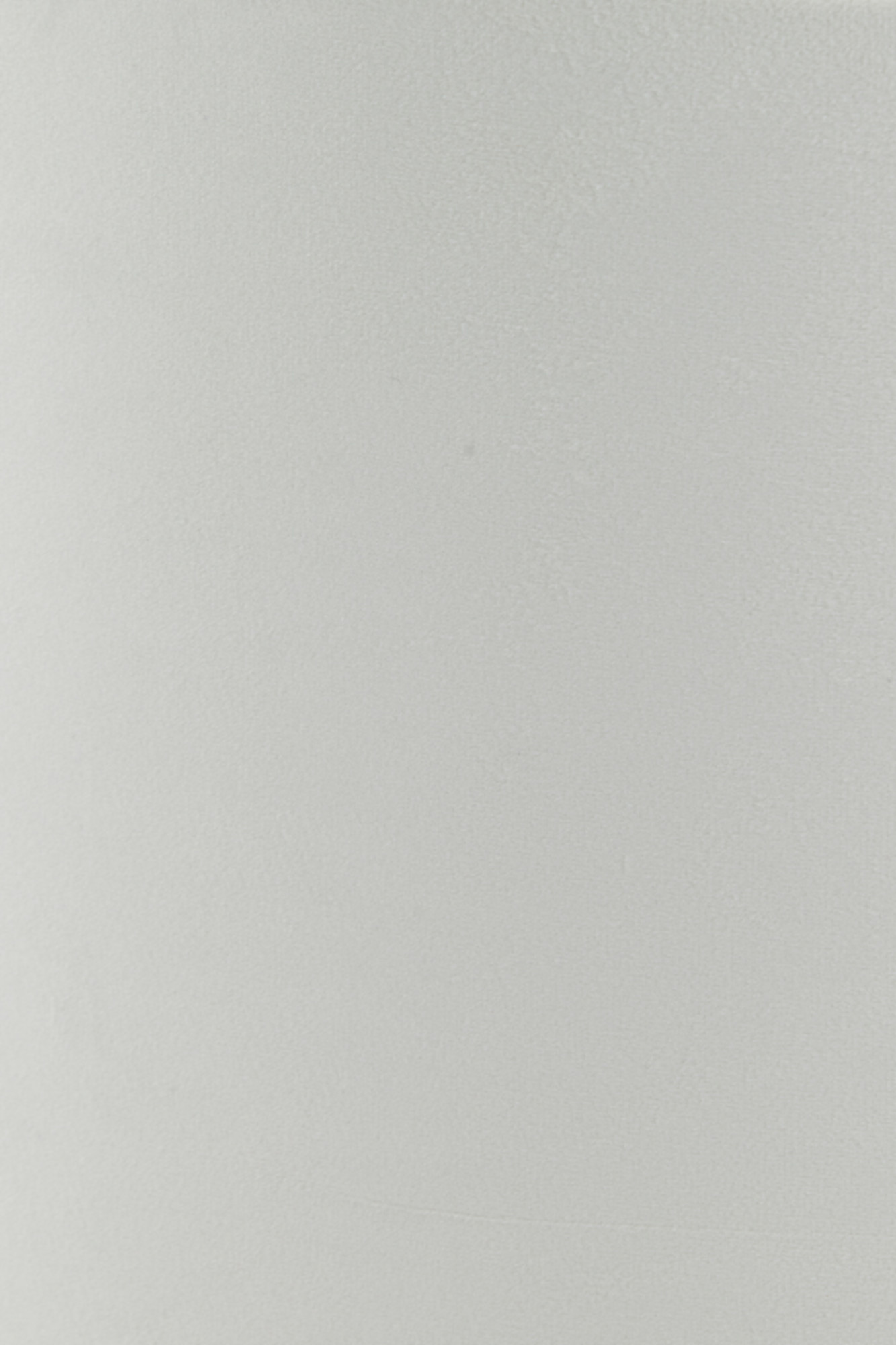 Weiße Lampenschirm in zylindrischer Form Light & Living Velours – Bild 8