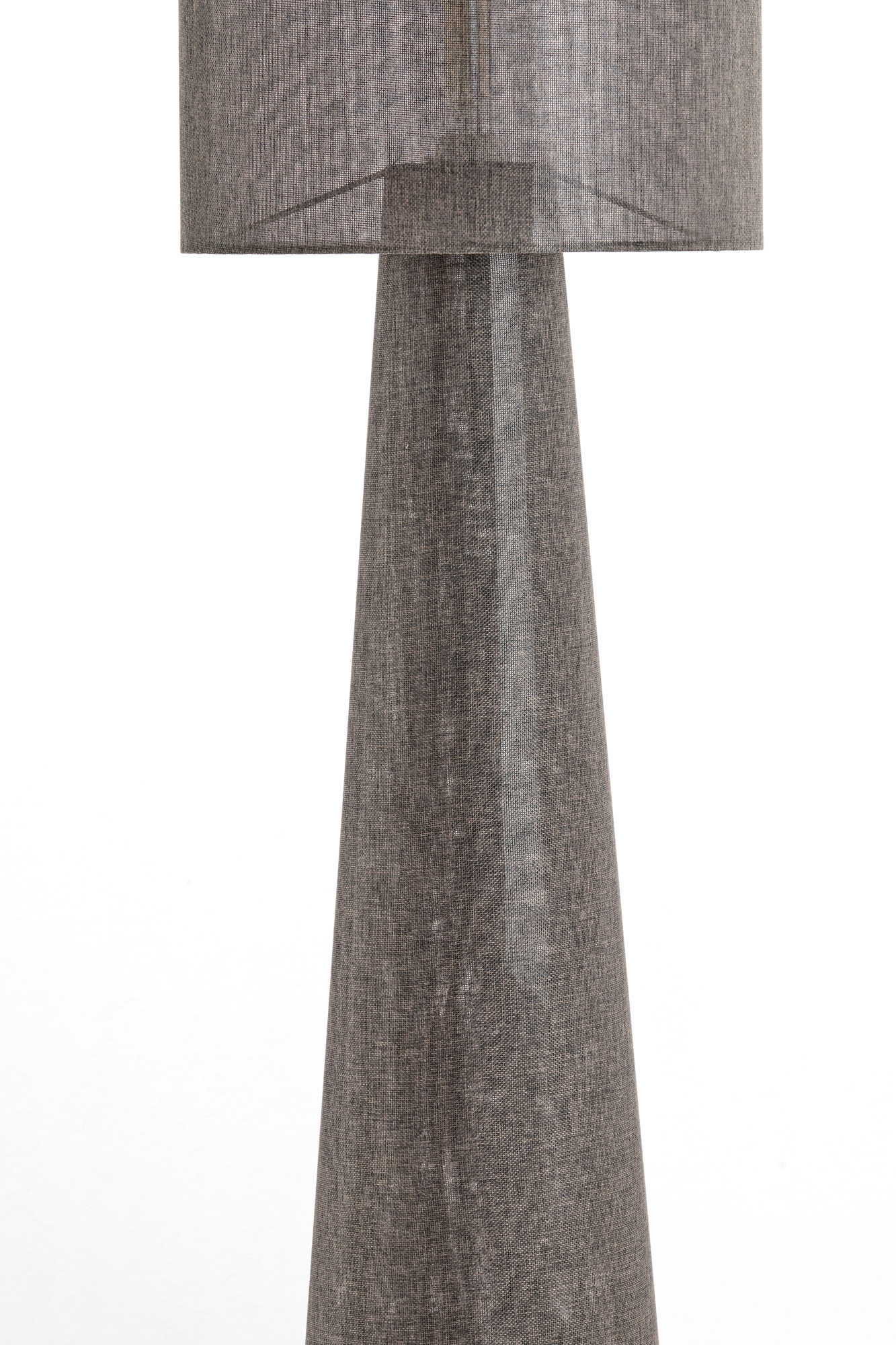 Graue Vintage-Stehlampe Light & Living Micky – Bild 5