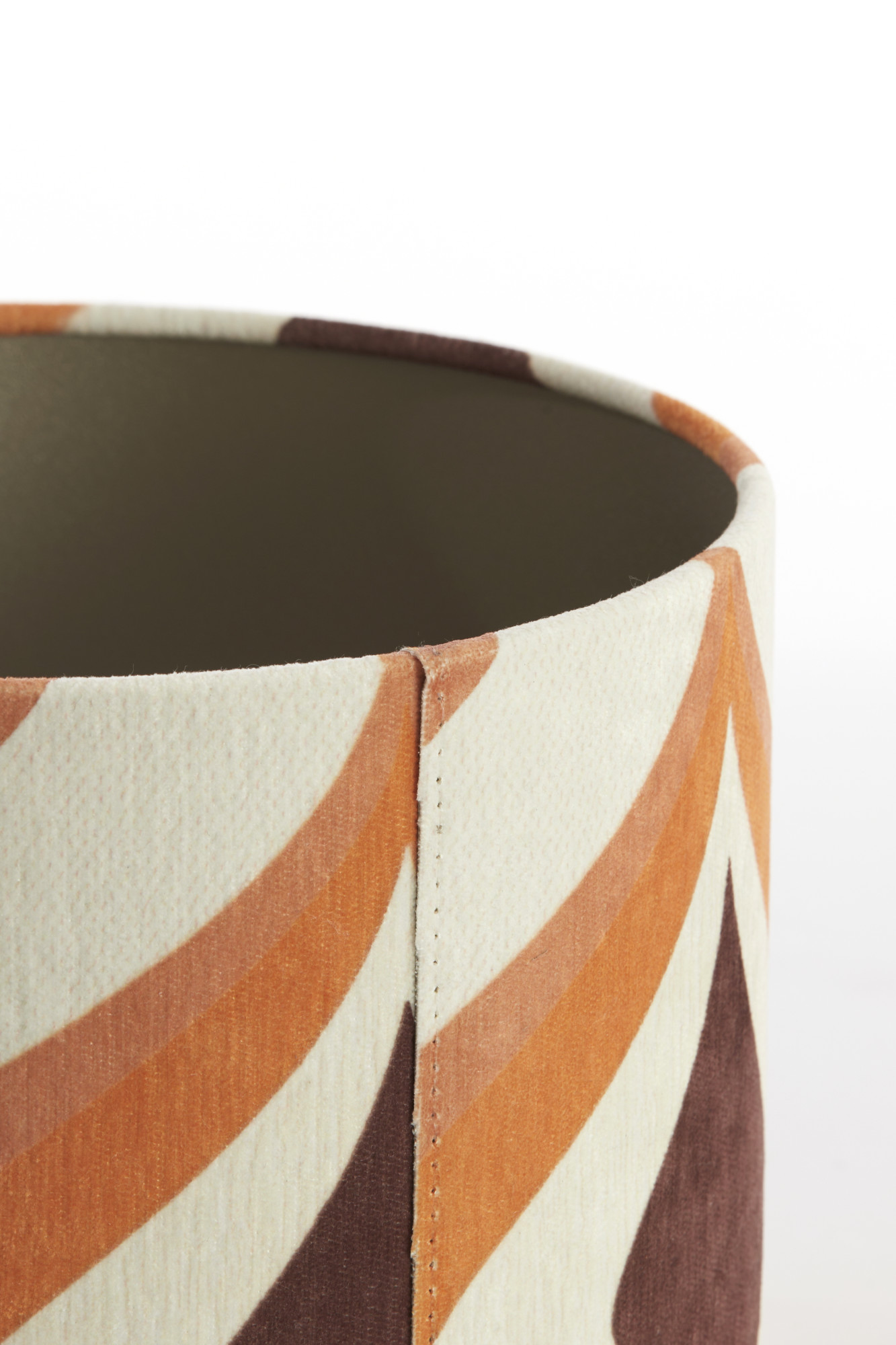 Retro-Muster Lampenschirm zylindrisch Light & Living Cookie – Bild 6