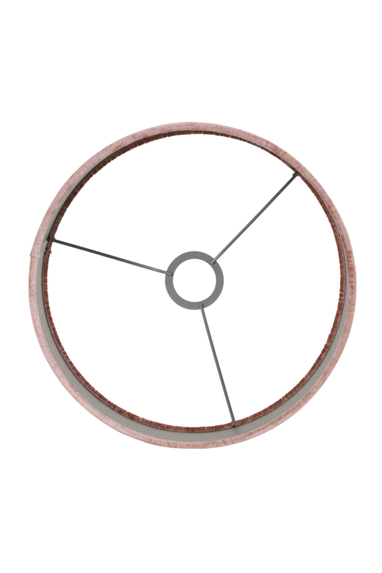 Samt Lampenschirm altrosa Light & Living Gemstone – Bild 5