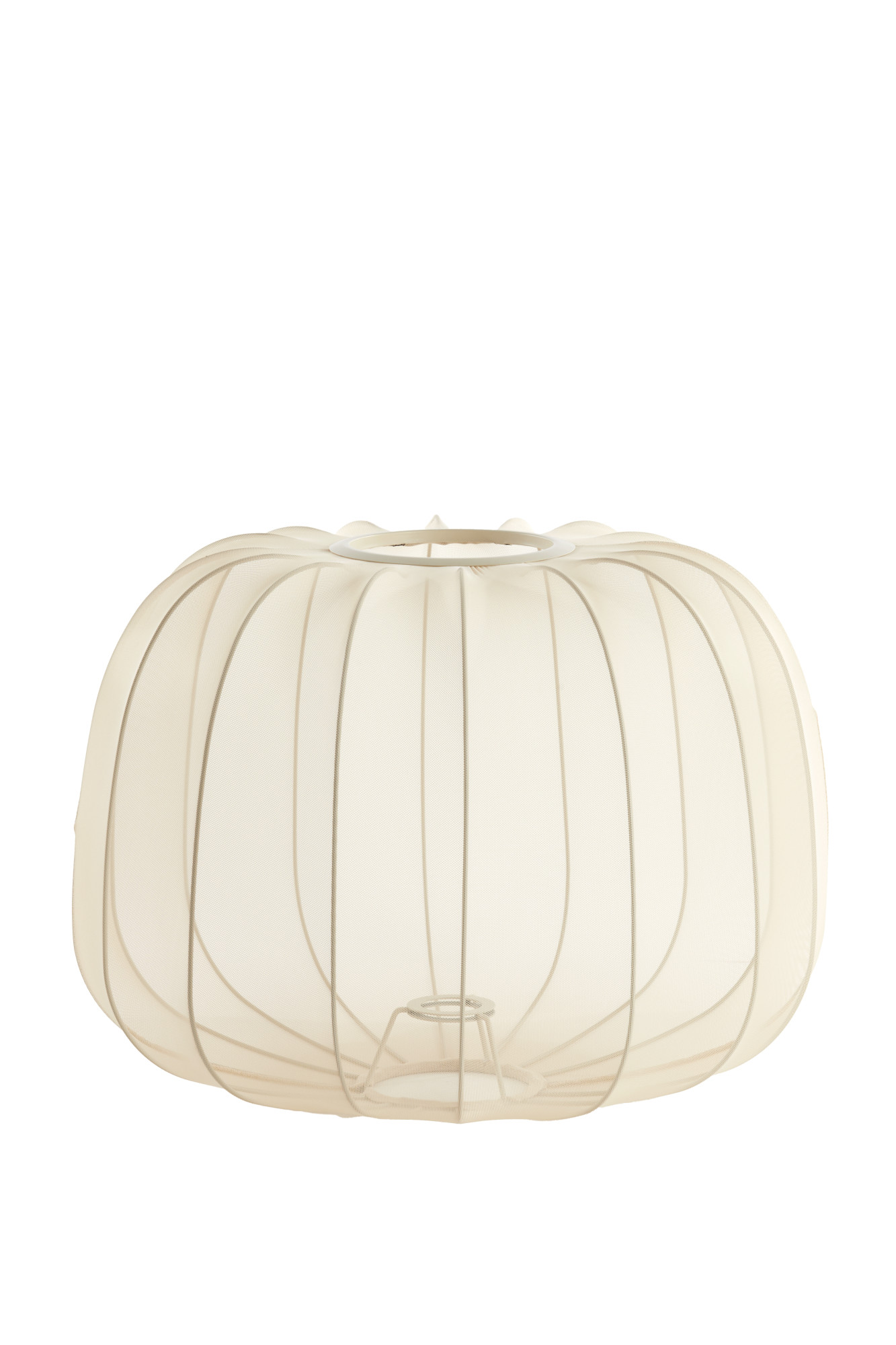 Beige Lampenschirm ovale Form Light & Living Plumeria – Bild 3