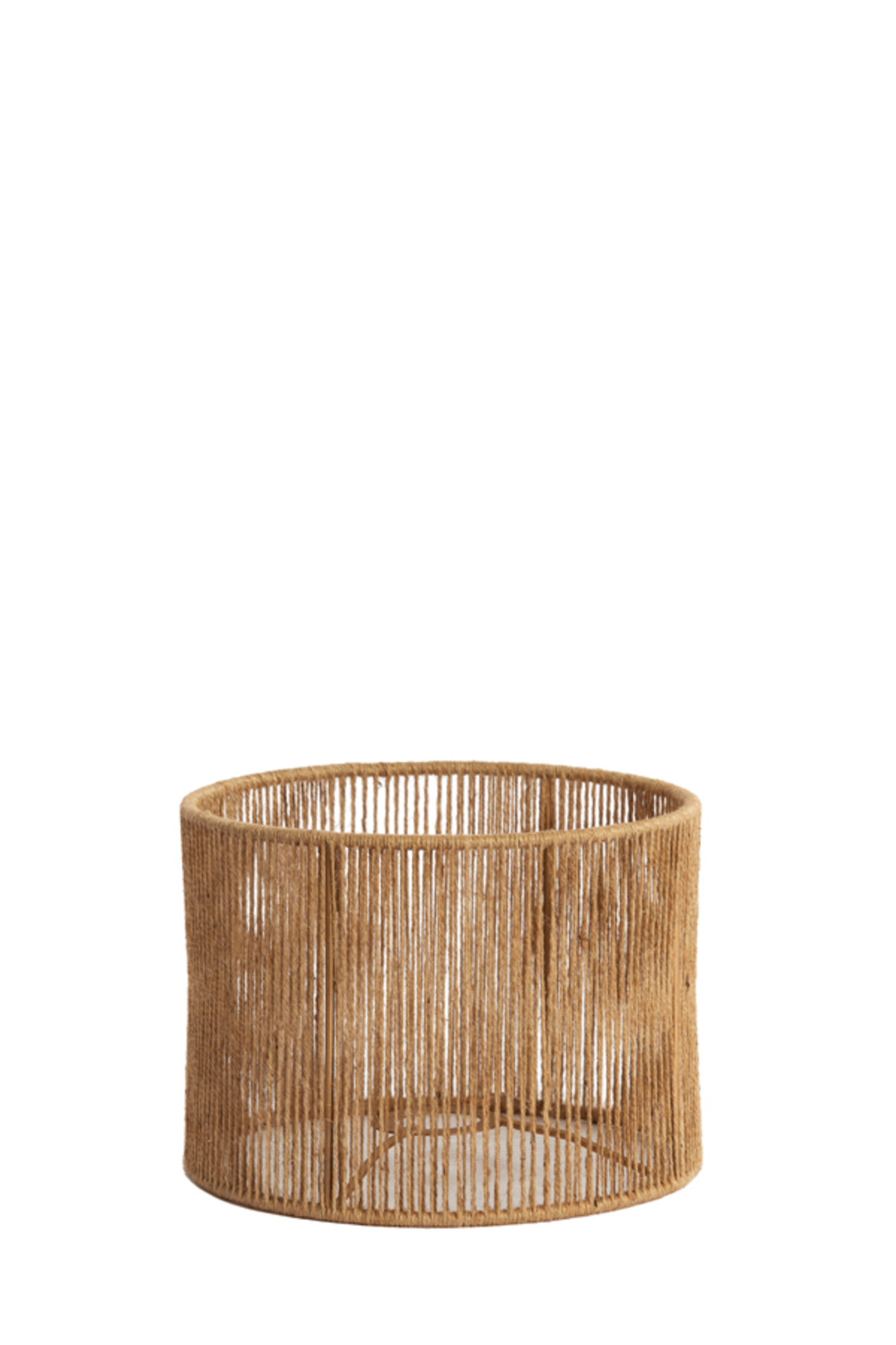 Rattan Lampenschirm zylindrische Form Light & Living Tossa – Bild 2