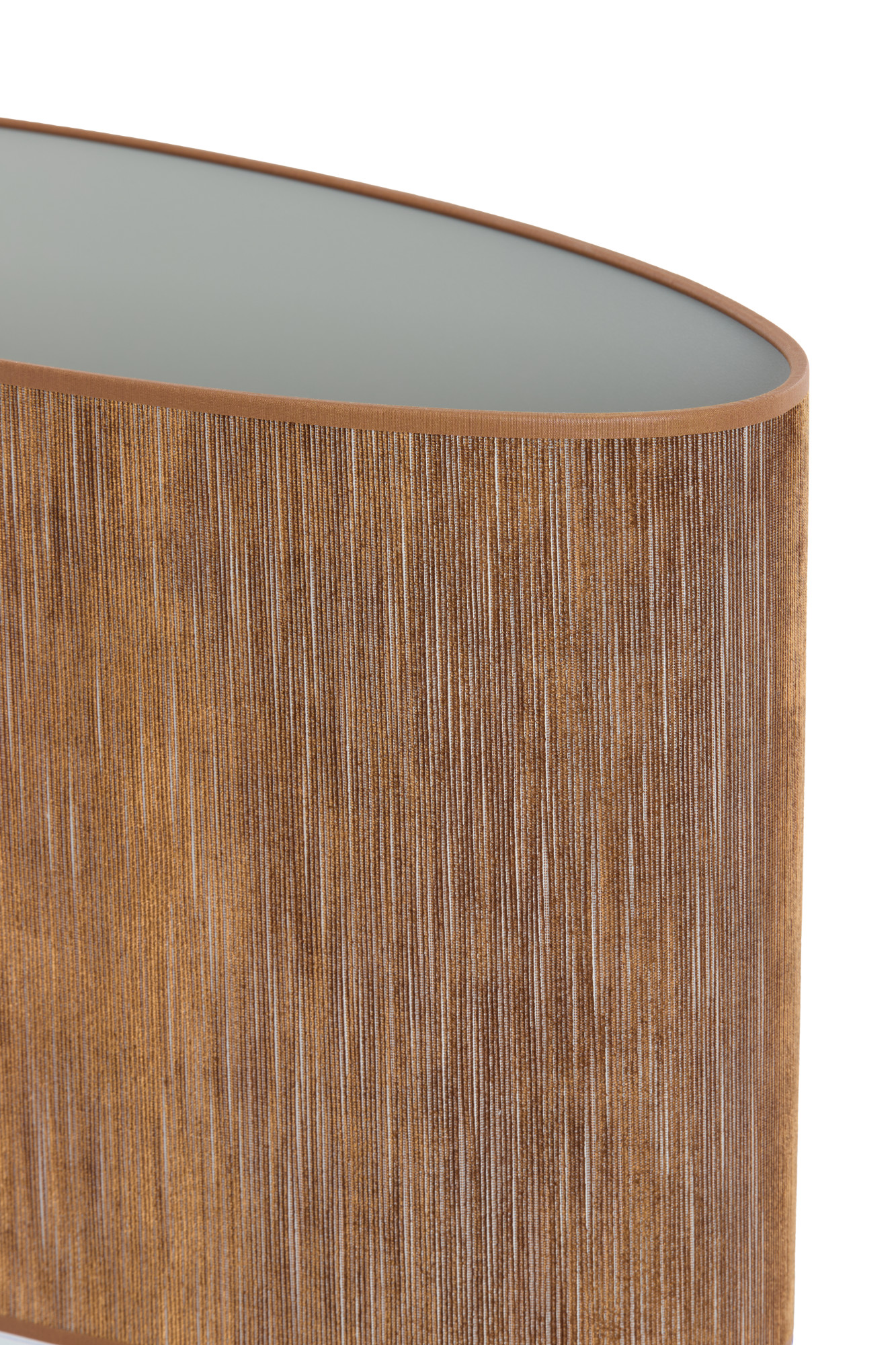 Brauner Zylinderschirm für Tischlampen Light & Living Penny – Bild 5