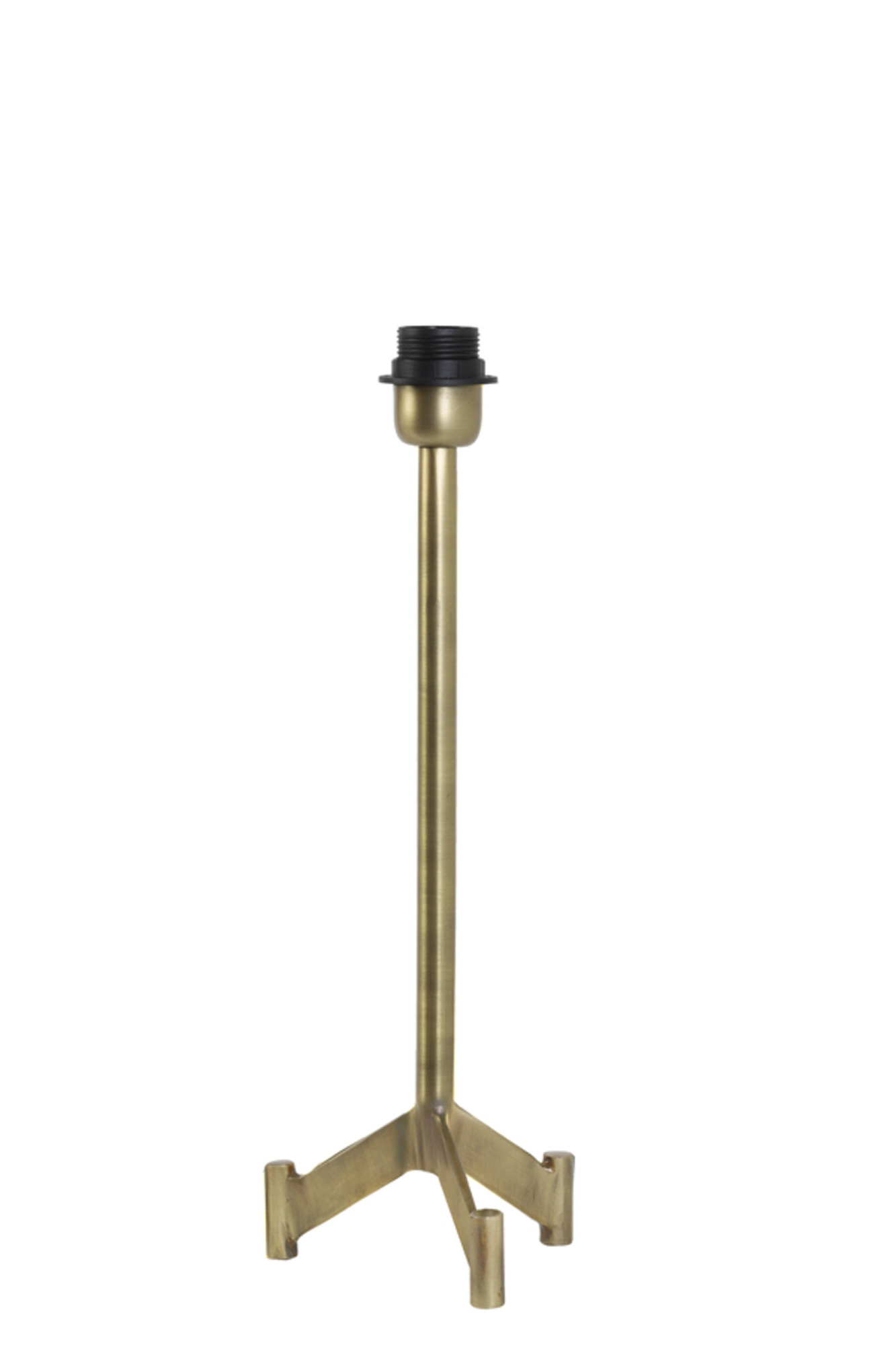 Antike goldene Tischlampe Light & Living Dennis – Bild 3