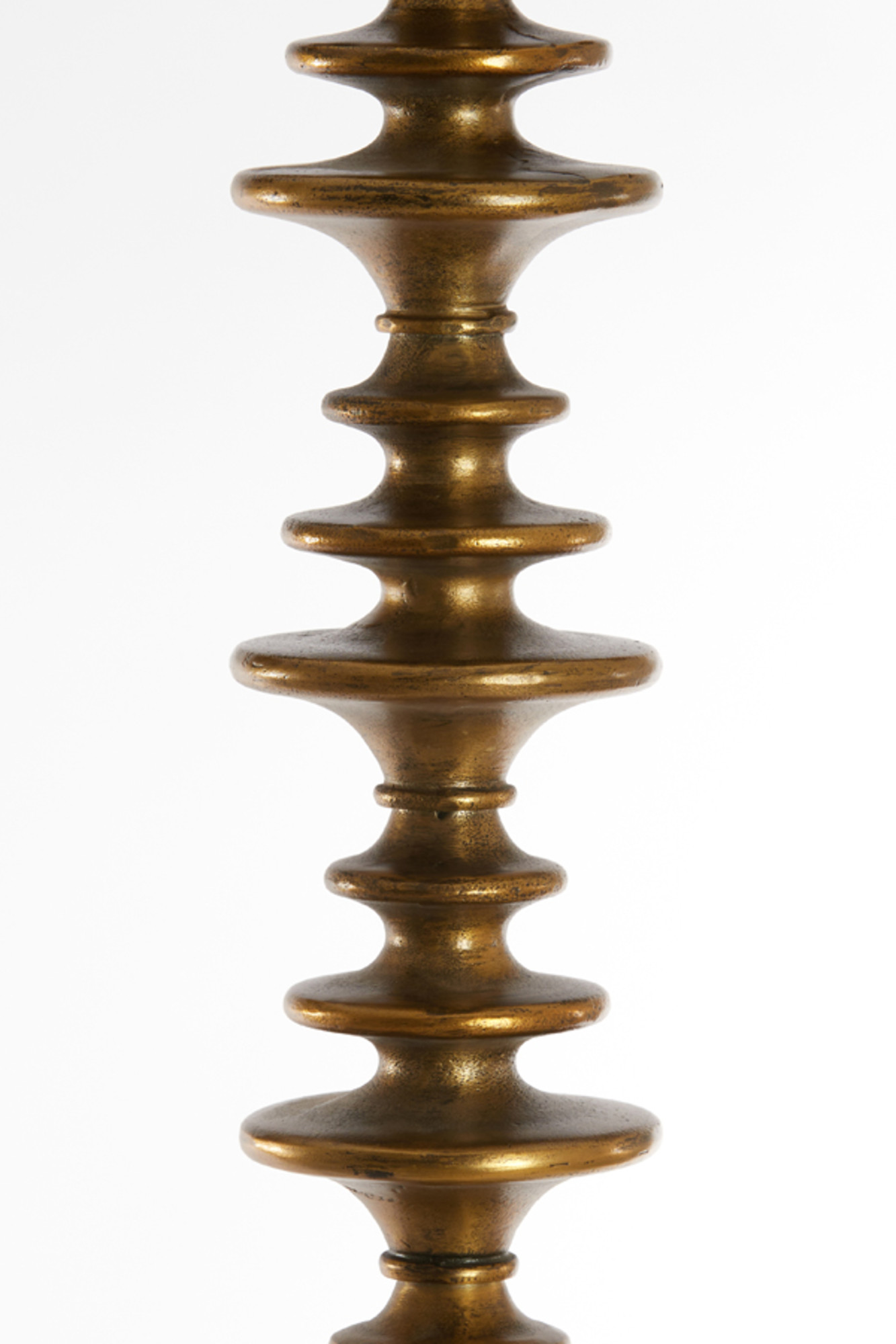 Lange braune moderne Lampenfuß Light & Living Stevie – Bild 4