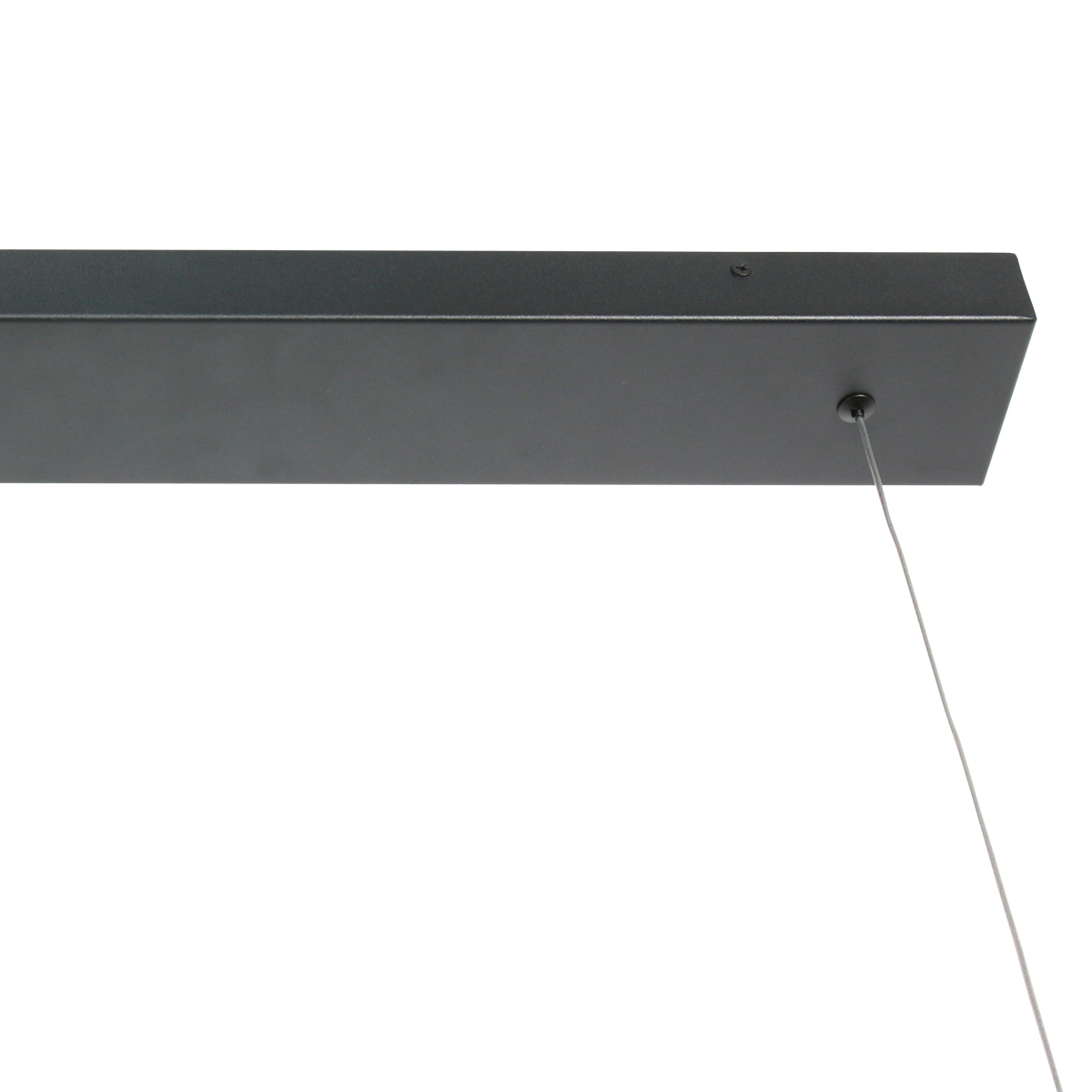 Schwarze Design-Hängeleuchte mit Up- & Downlight Mexlite BirghtLine – Bild 9
