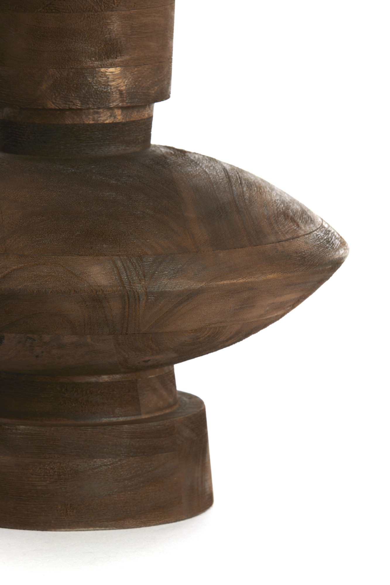 Dekorativer Holzlampenfuß in Farbe Light & Living Fiera – Bild 4