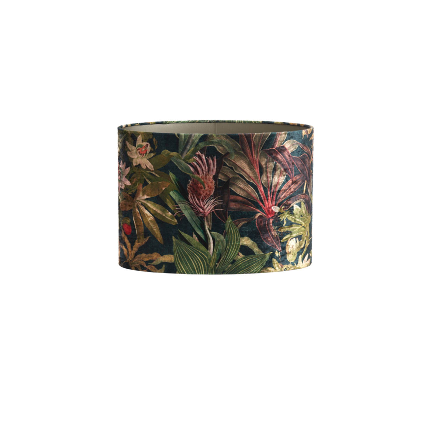 Lampenschirm mit floralem Muster Light & Living Passion