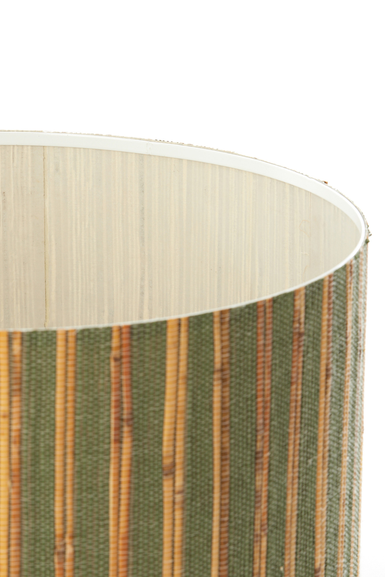 Grün gestreifte lampenschirm zylindrisch Light & Living Simno – Bild 4