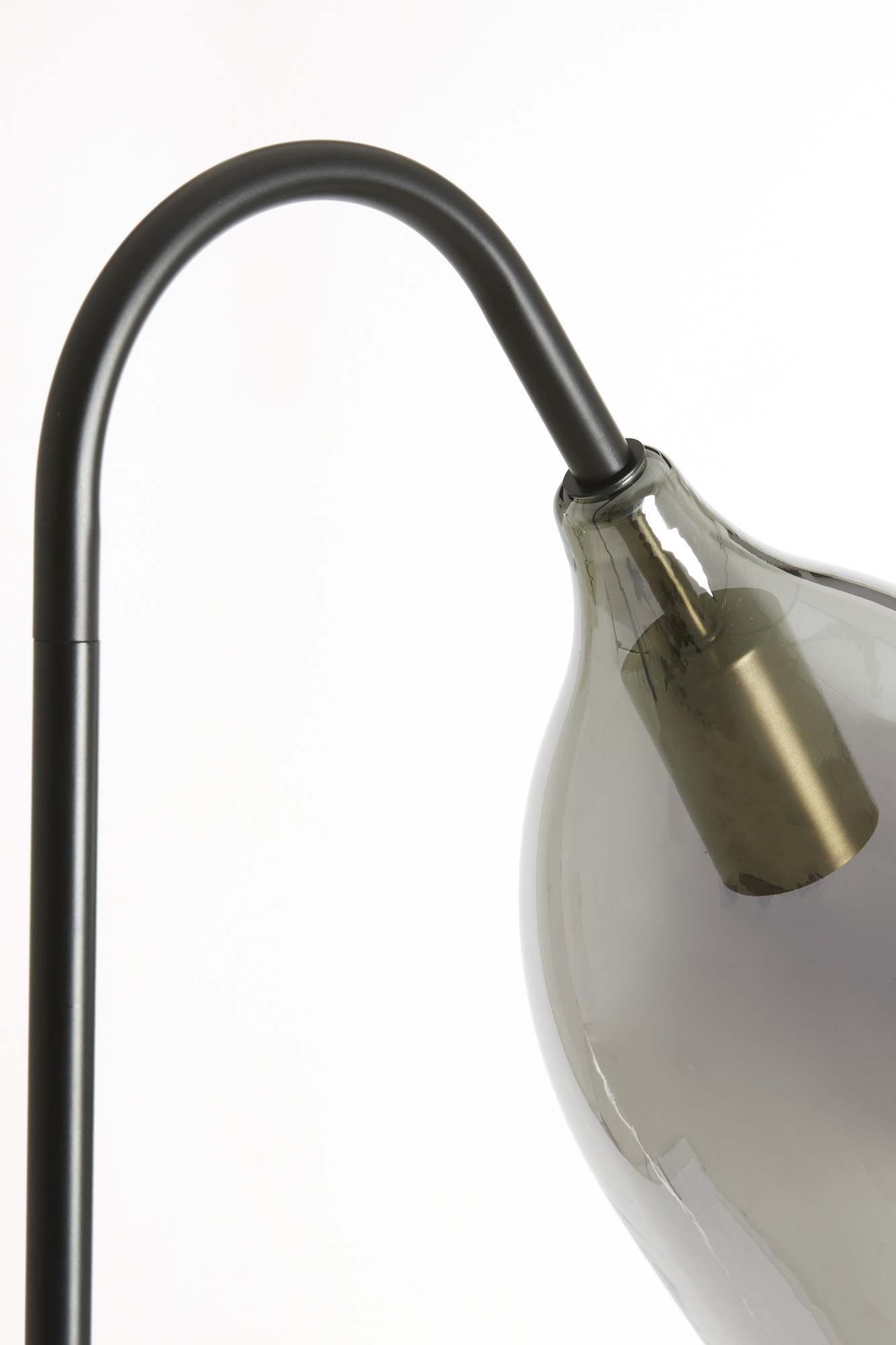 Moderne Stehlampe mit gerichtetem Glaselement Light & Living Lukaro – Bild 7