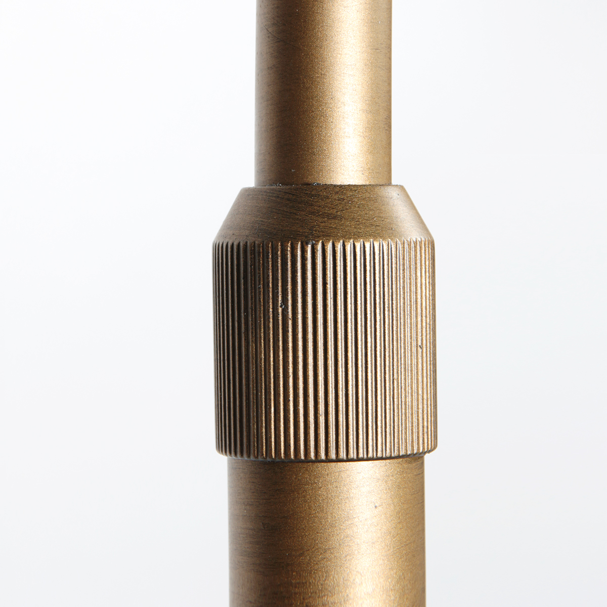 Bogenlampe Bronze mit naturfarbener Kappe Steinhauer Sparkled Light – Bild 12