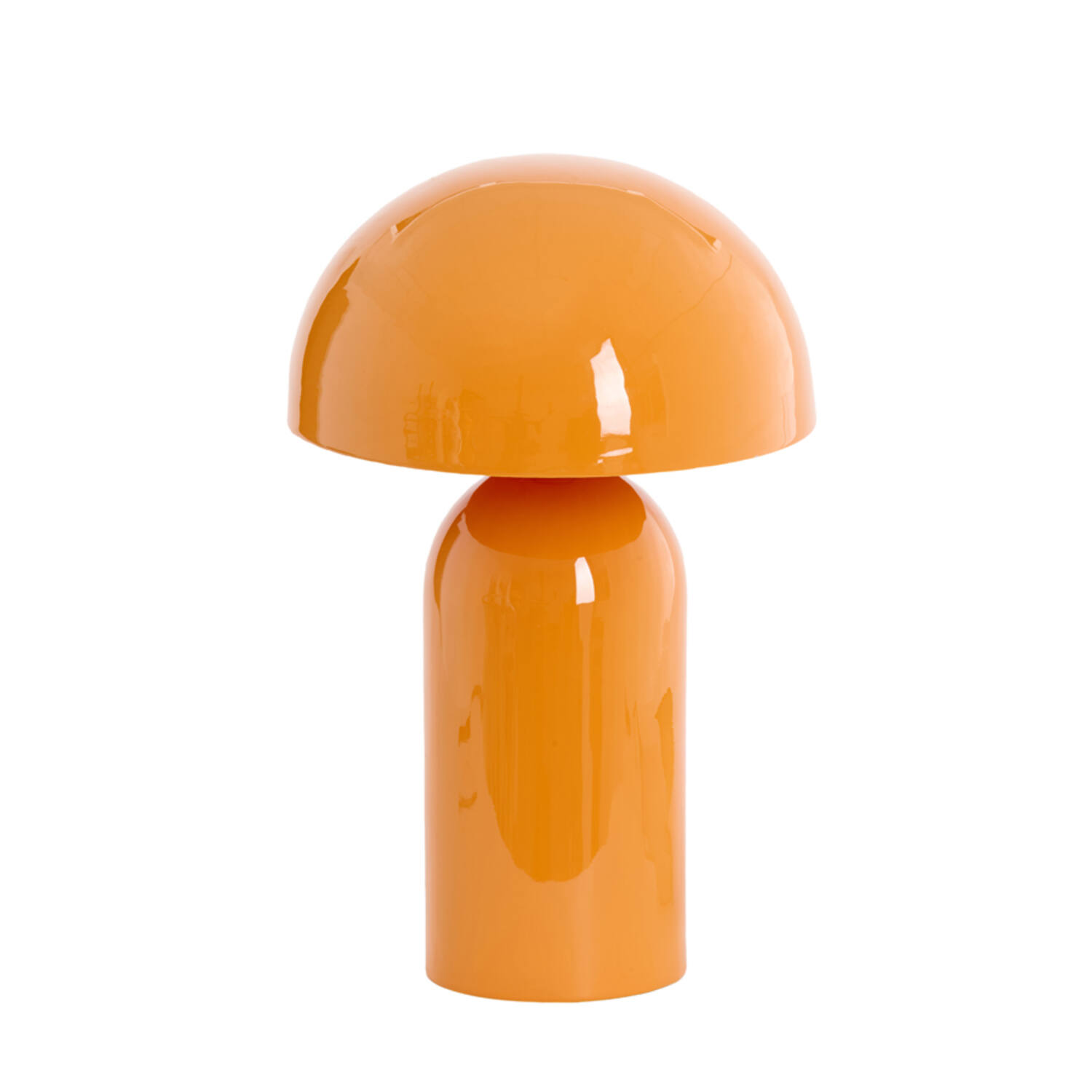Orangener Pilz-Designlampe Light & Living Tolima