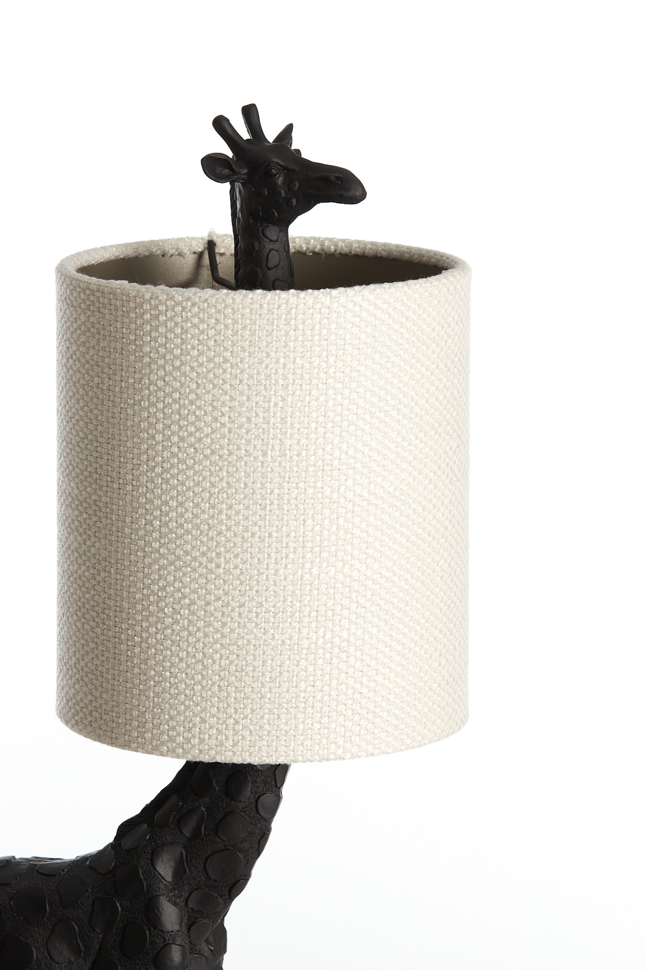 Giraffen-Tischleuchte mit weißem Schirm Light & Living Giraffe – Bild 4