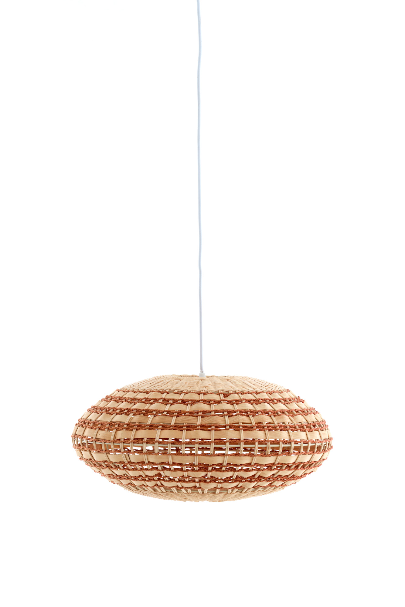 Rattan-Hängelampe im Naturdesign Light & Living Tawela – Bild 2