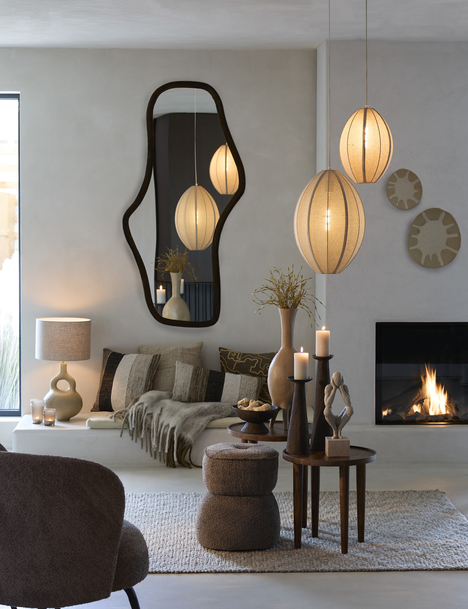 Breiter moderner Lampenfuß Light & Living Imola – Bild 4