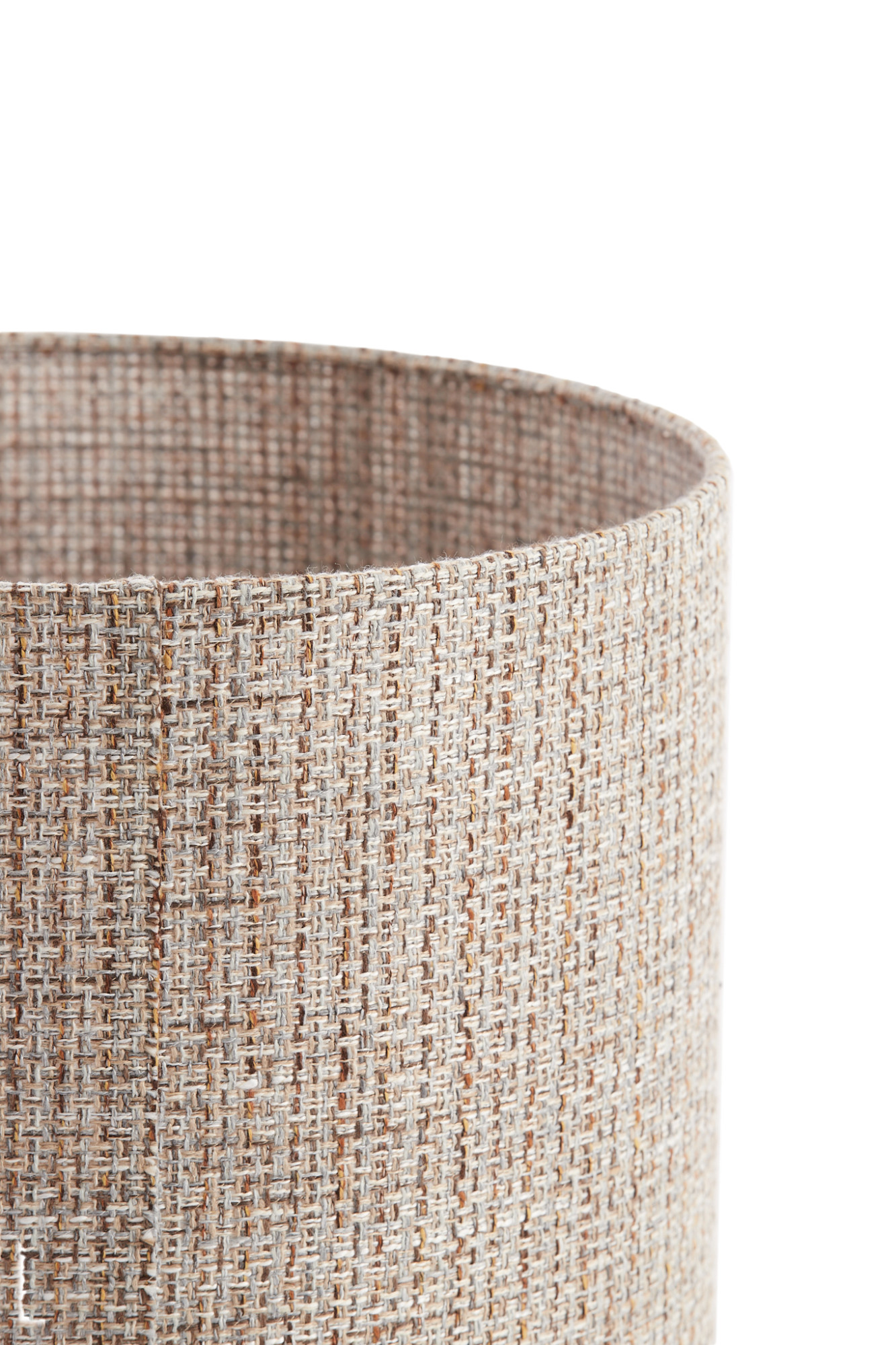 Beige zylindrischer Lampenschirm Light & Living Okavi – Bild 4