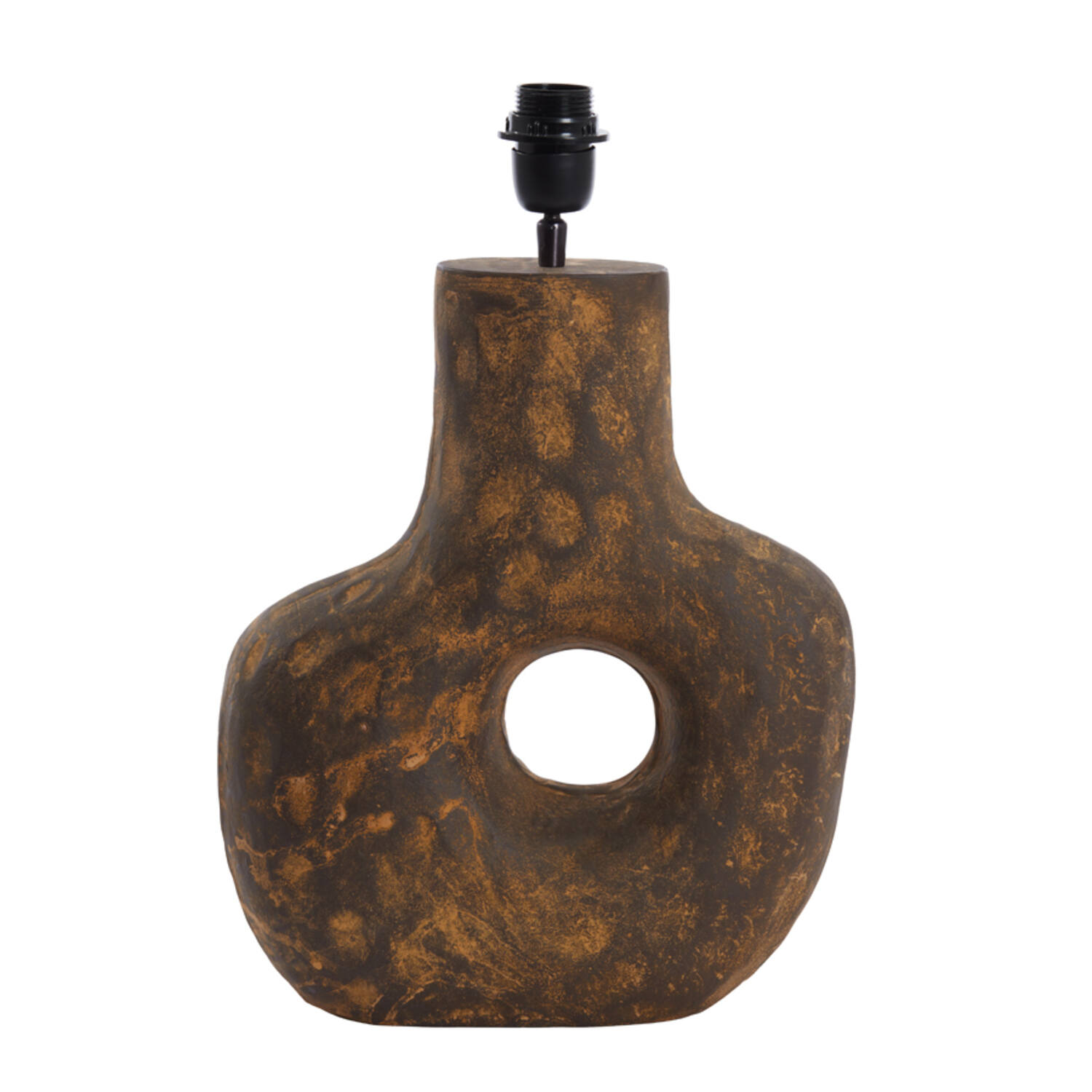 Vintage Lampenfuß Erdtöne Light & Living Tarugi