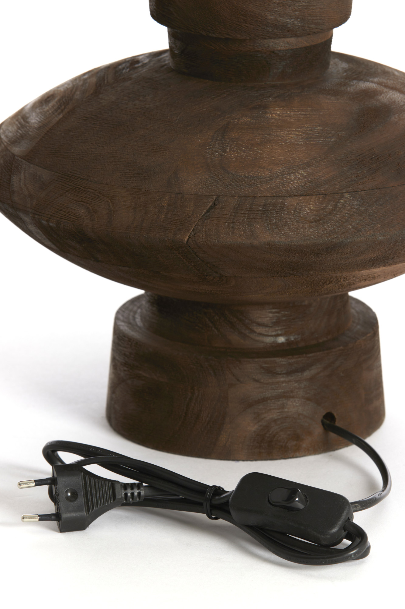 Dekorativer Holzlampenfuß in Farbe Light & Living Fiera – Bild 6