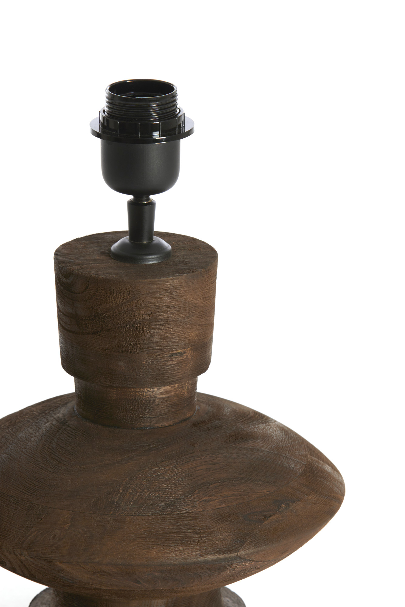 Holzlampenfuß Design Light & Living Fiera – Bild 3