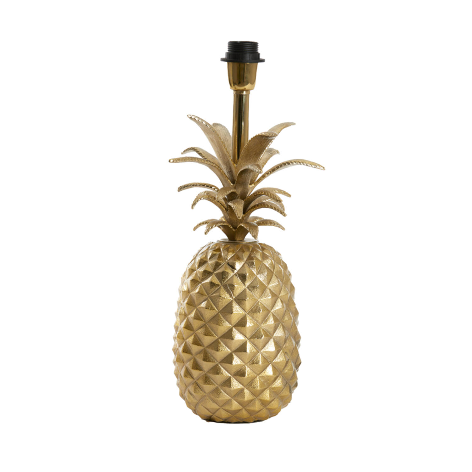 goldener Ananaslampenfuß Light & Living Pineapple