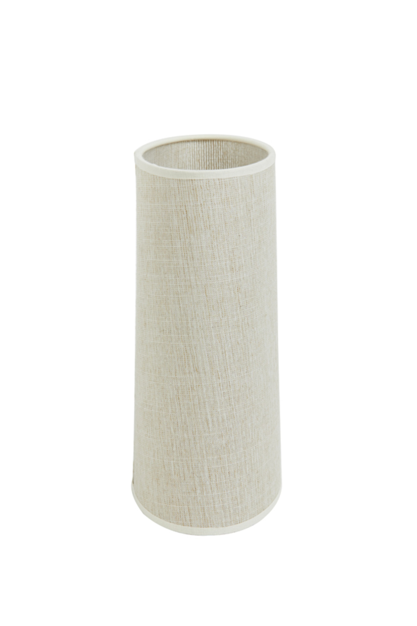 Cremefarbene Stofflampenschirm Light & Living Breska – Bild 4