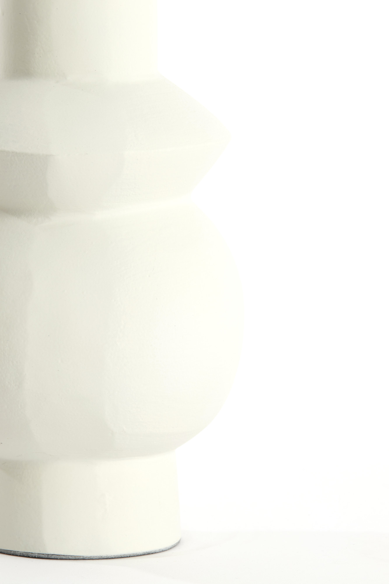 Weiße Lampenfuß geometrisches Design Light & Living Esino – Bild 5