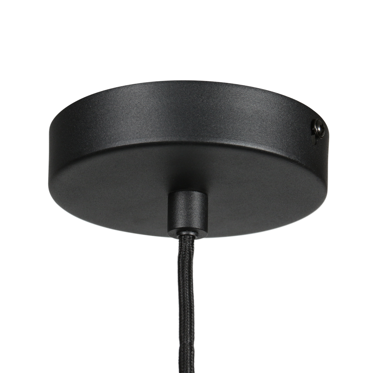 Cremefarbene Japandi-Hängeleuchte Mexlite HaloSwap – Bild 5