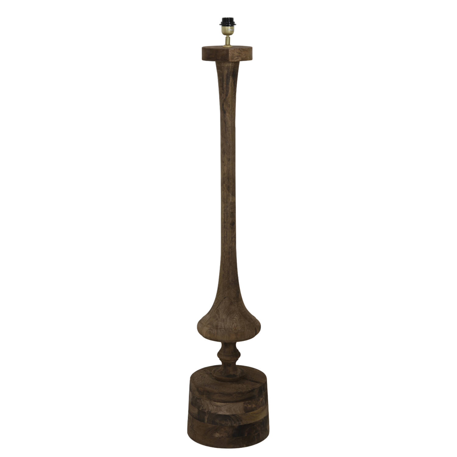 Klassischer Lampenfuß aus Holz Light & Living Ronin