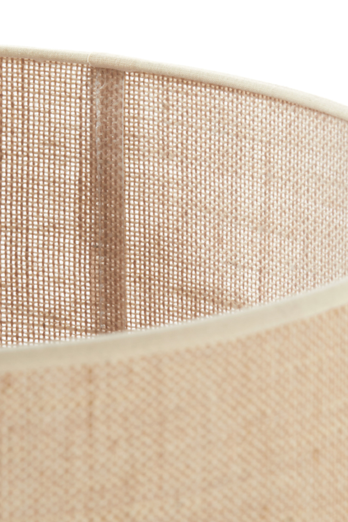 Beige zylindrischer Lampenschirm für Stimmungsbeleuchtung Light & Living Sendai – Bild 6