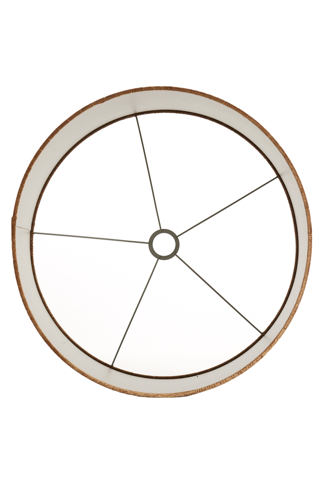 Lampenschirm in gold mit Krokodilprägung Light & Living Praya – Bild 3