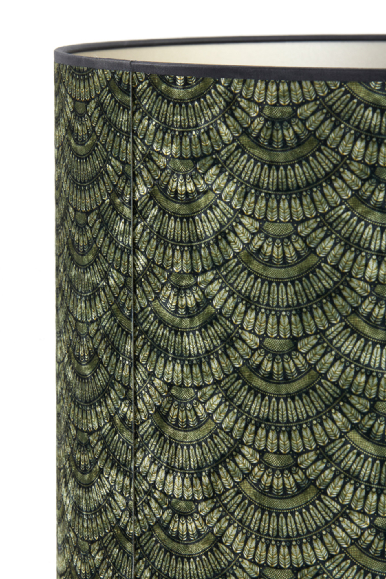 Originale grüne Lampenschirm mit Muster Light & Living Chica – Bild 8