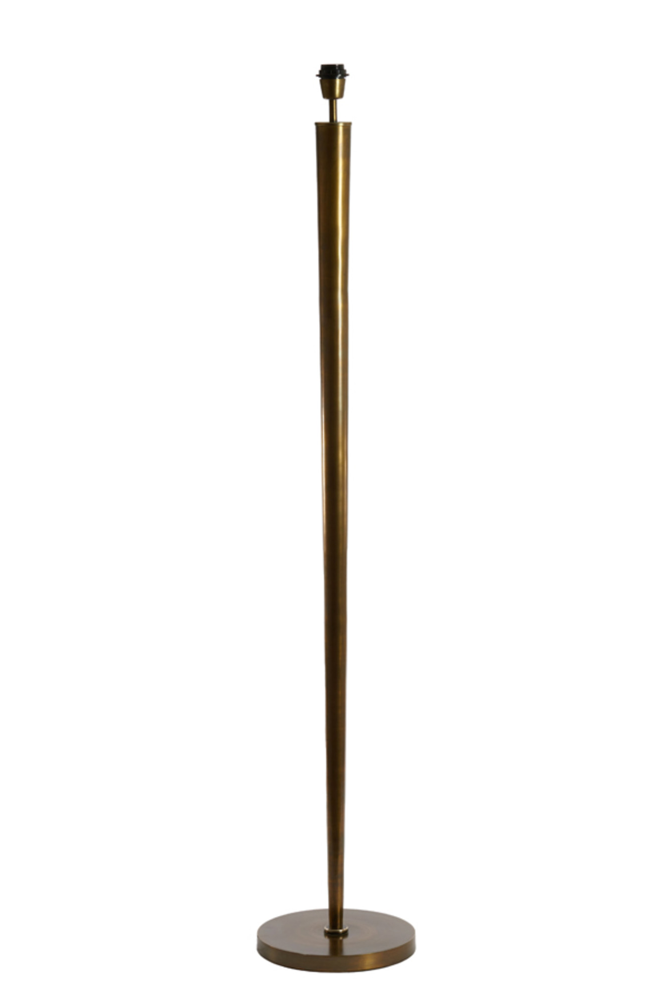 Blaue moderne Stehleuchten mit Stoffschirm Light & Living Vixen – Bild 2