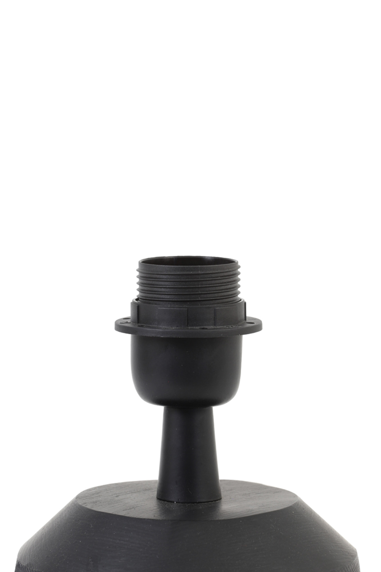 Schwarze Kunststofftischleuchte Light & Living Lilou – Bild 4