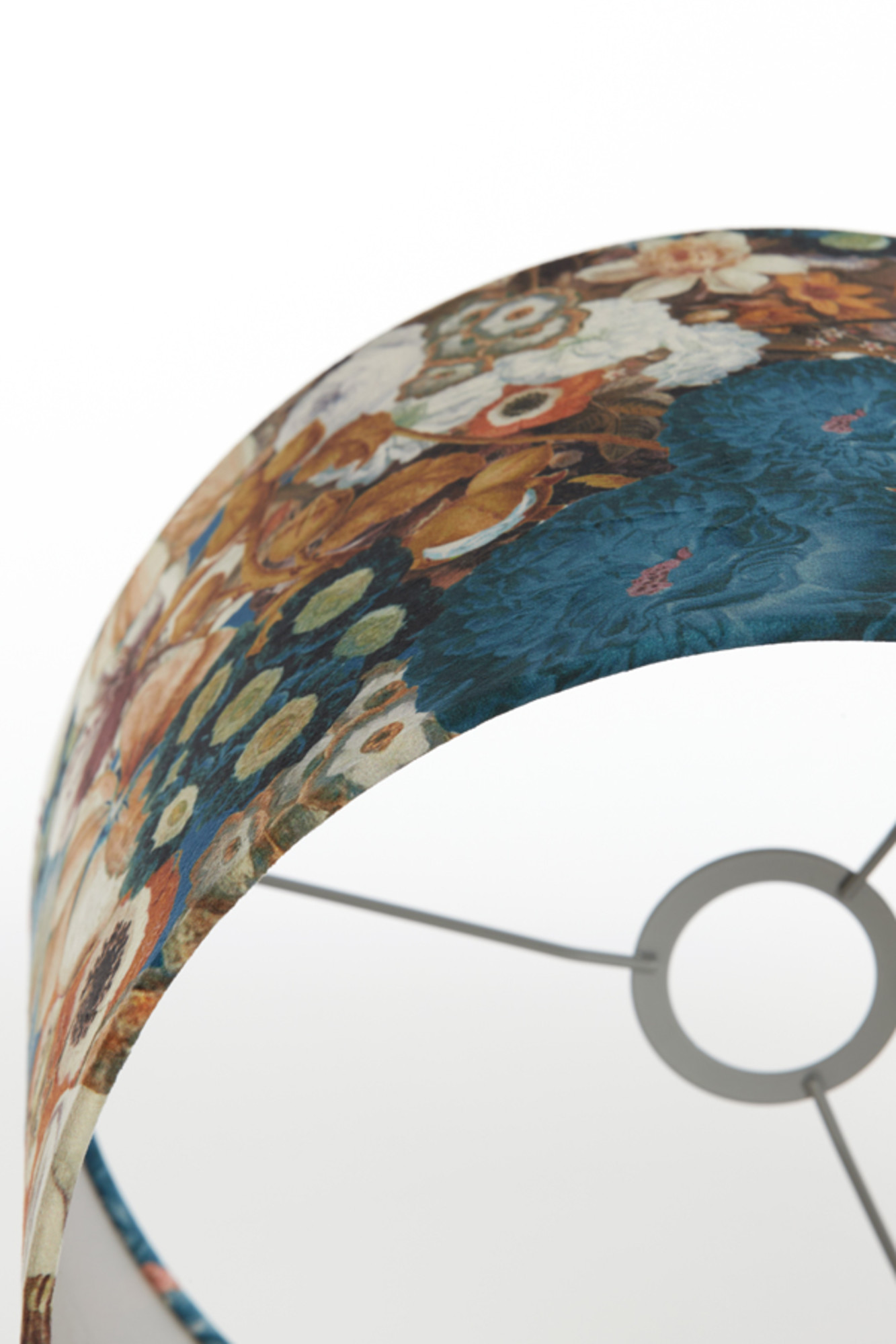 Lampenschirm mit Blumenmuster Light & Living Bloom – Bild 7