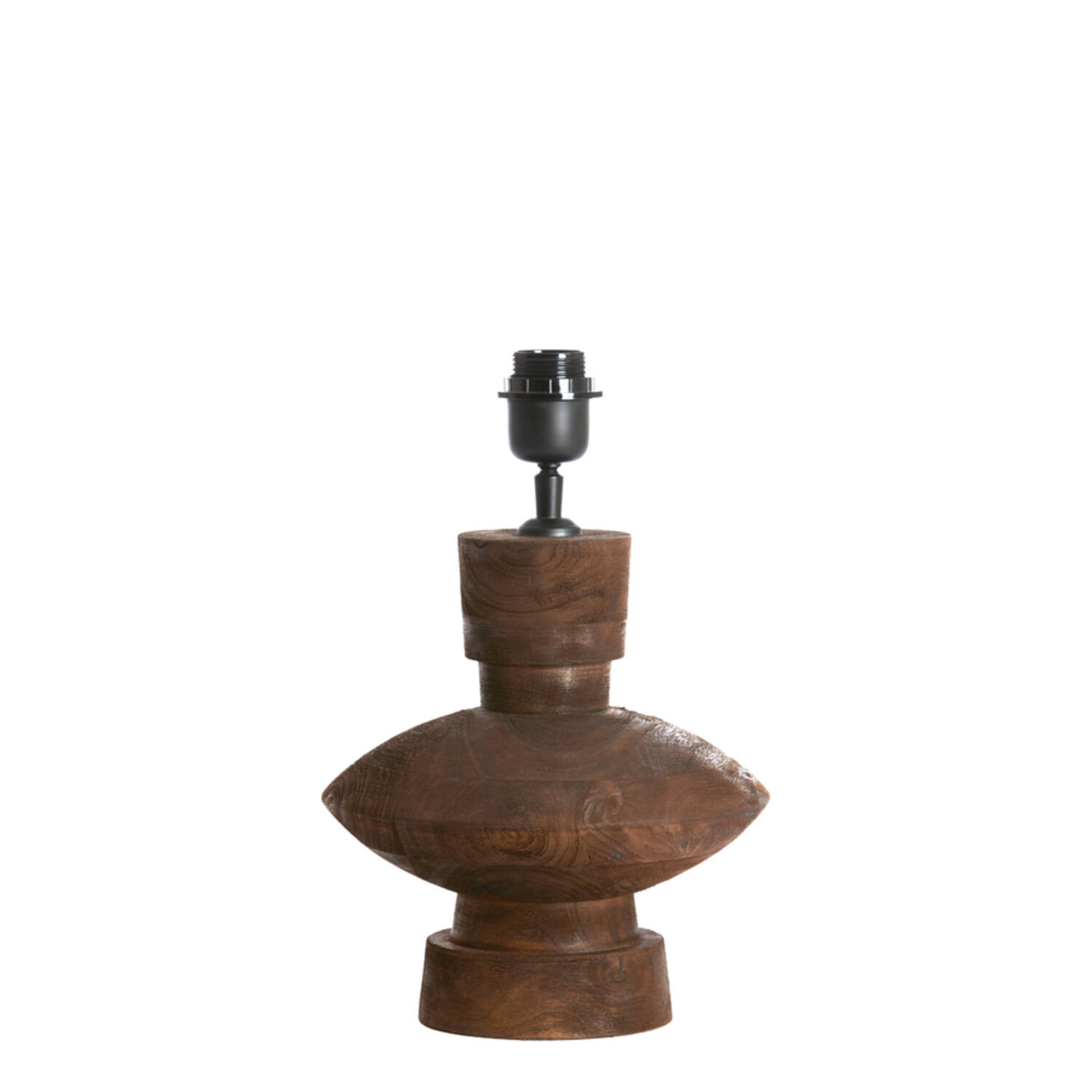 Holzlampenfuß Design Light & Living Fiera