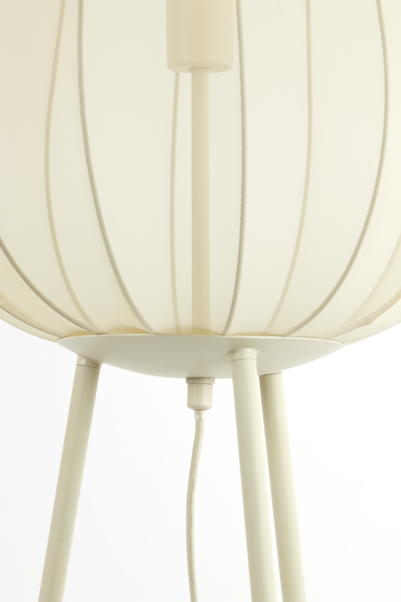 Beige Stativ-Stehleuchte Light & Living Plumeria – H. 132 cm – Bild 6