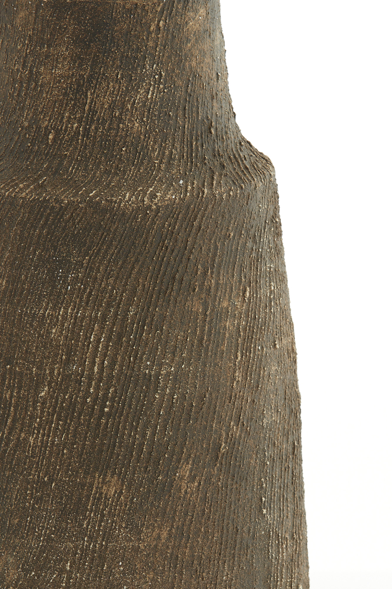 Schwarz Tischlampenfuß Holzoptik Light & Living Kidira – Bild 4