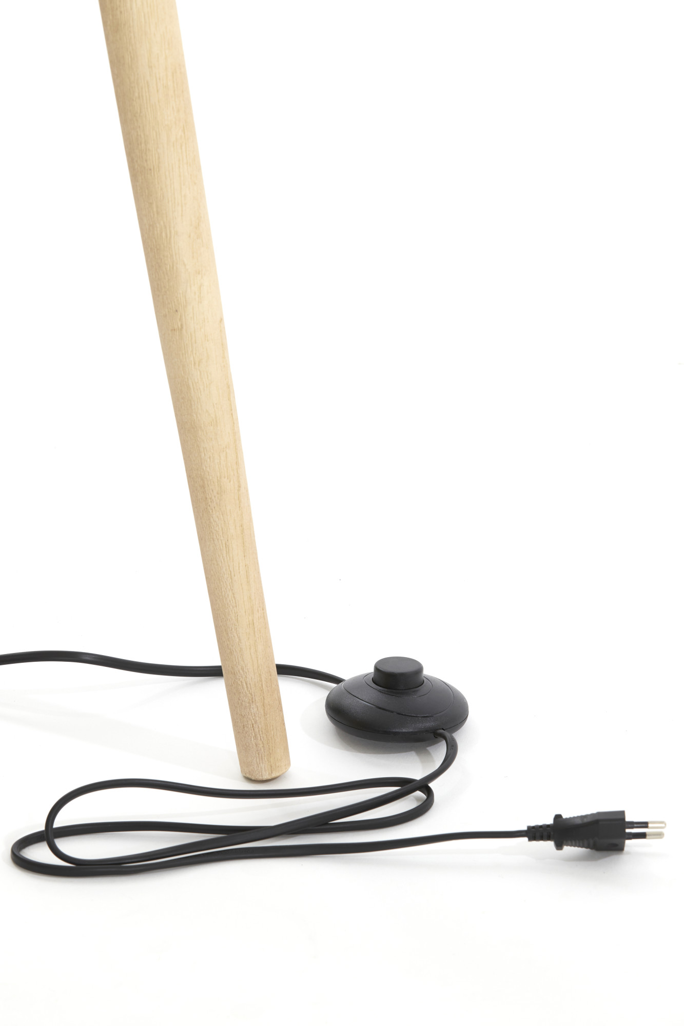 Dreifuß Holzlampenfuß Light & Living Ilias – Bild 3