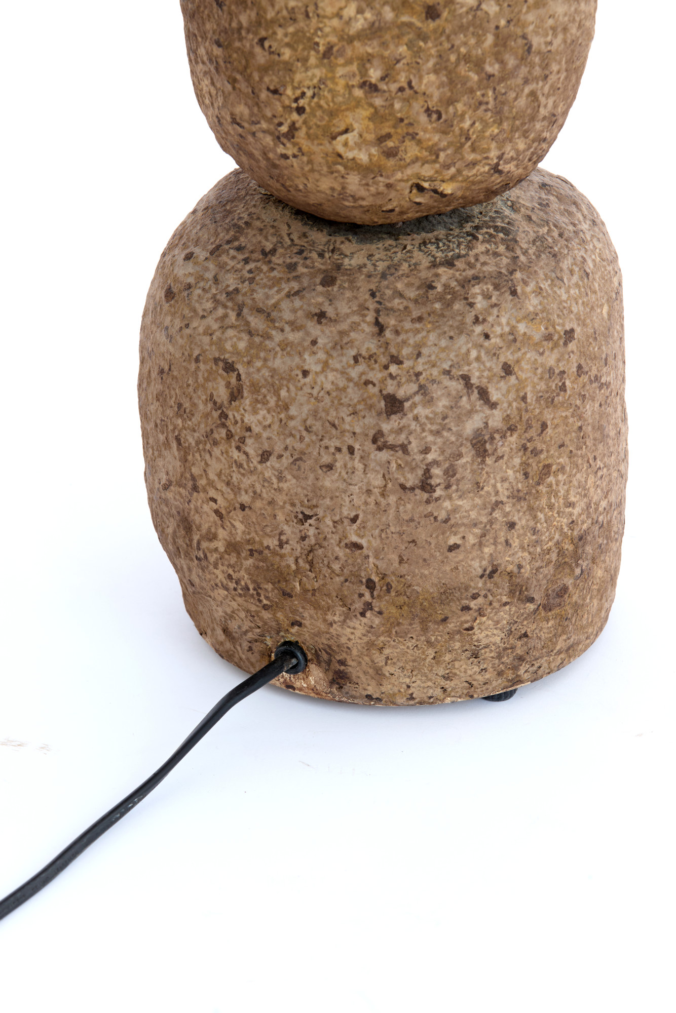 Steinlampenfuß rustikales Design Light & Living Marree – Bild 5