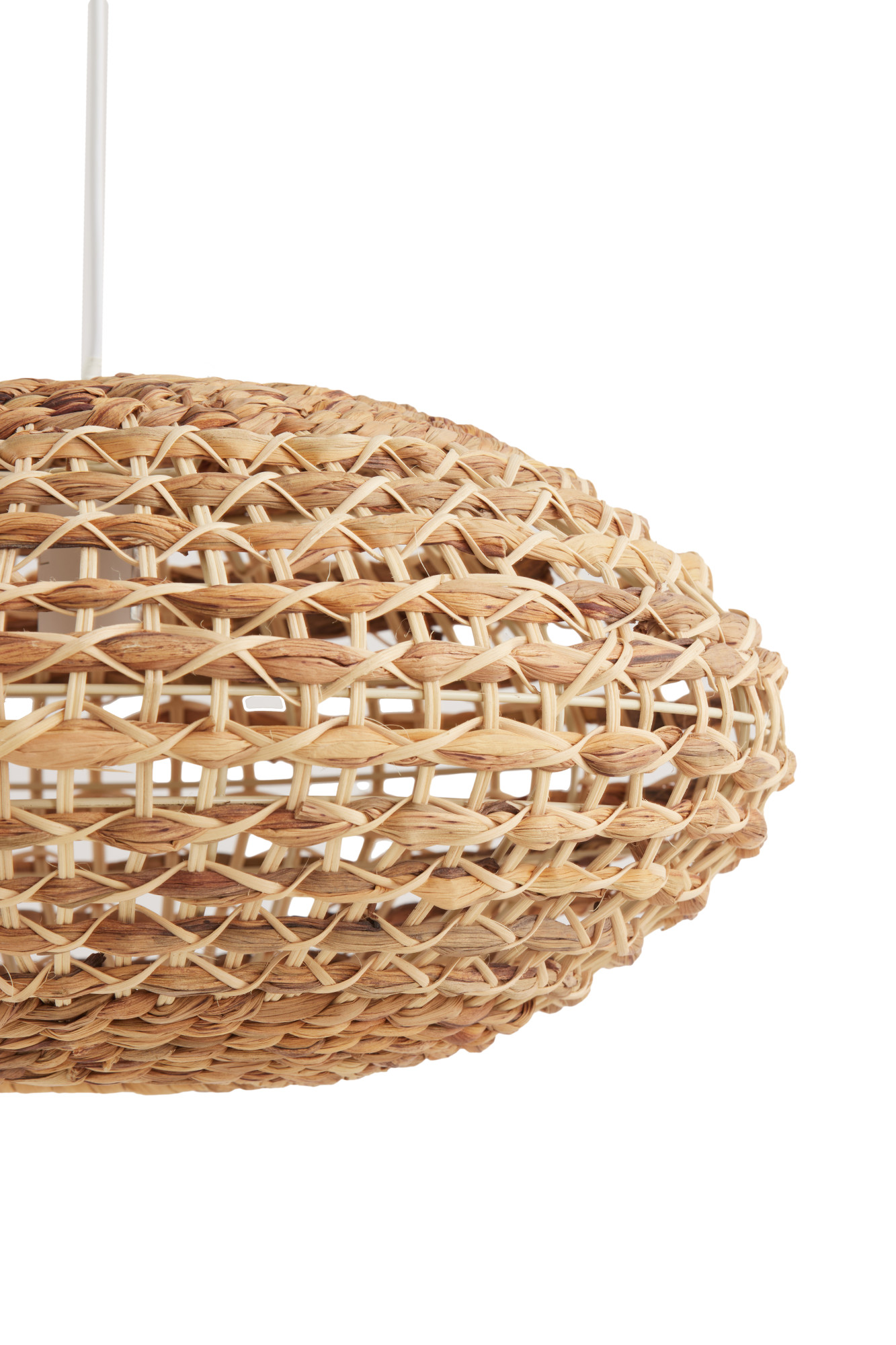 Geflochtene Rattan-Hängelampe Light & Living Tripoli – Bild 3