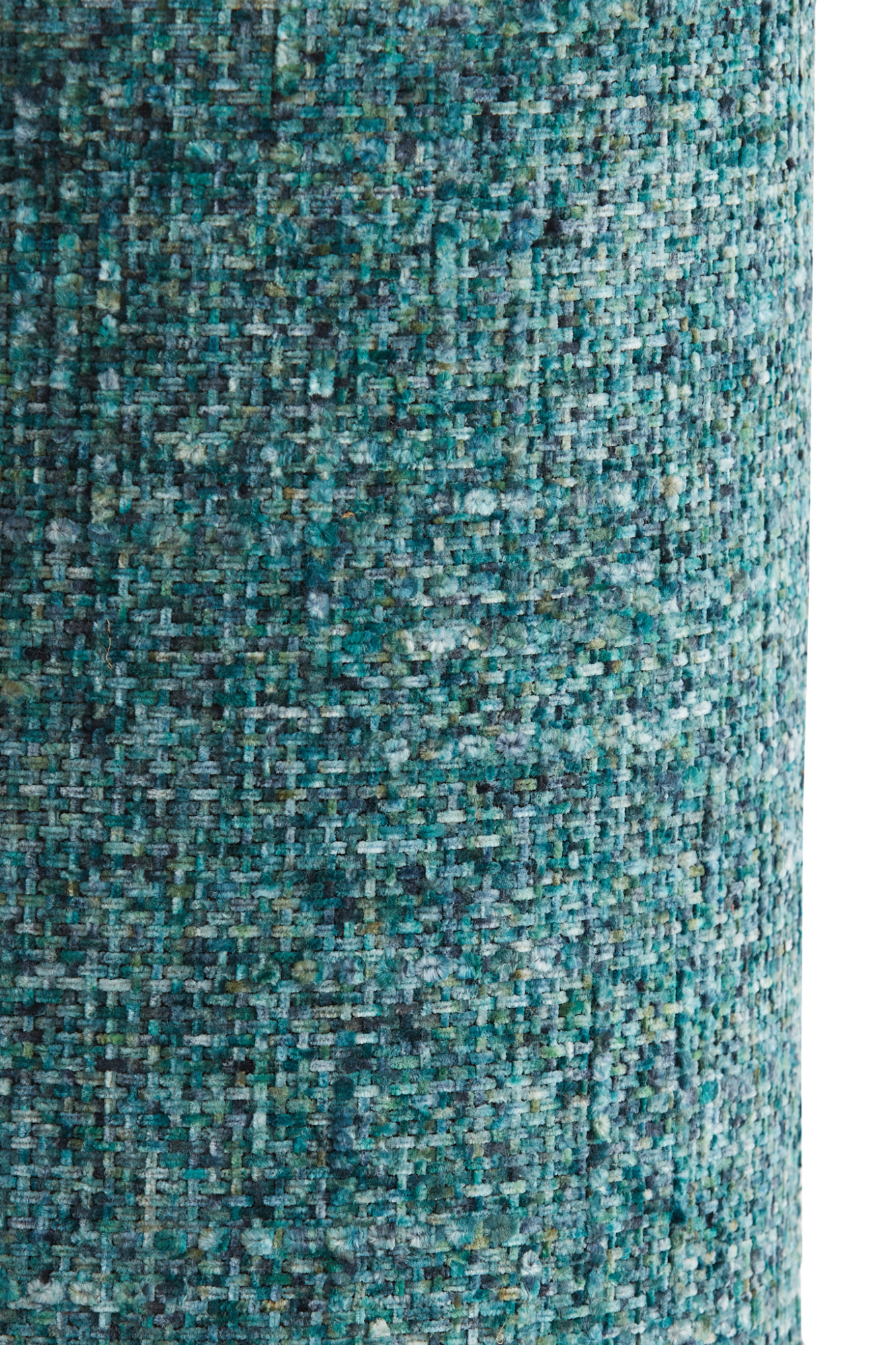 Zylindrischer türkisfarbener Stofflampenschirm Light & Living Osire – Bild 5