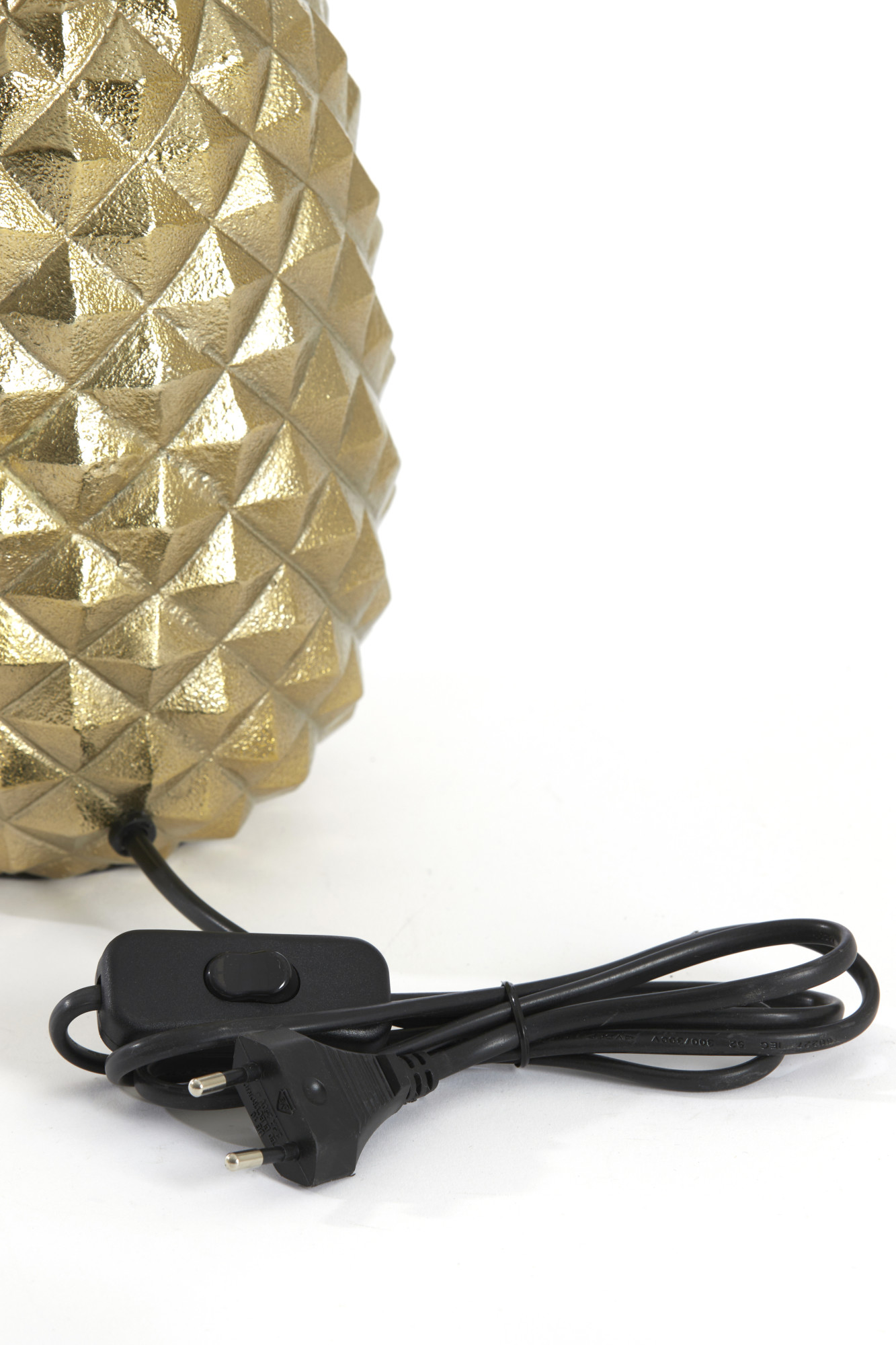 goldener Ananaslampenfuß Light & Living Pineapple – Bild 8