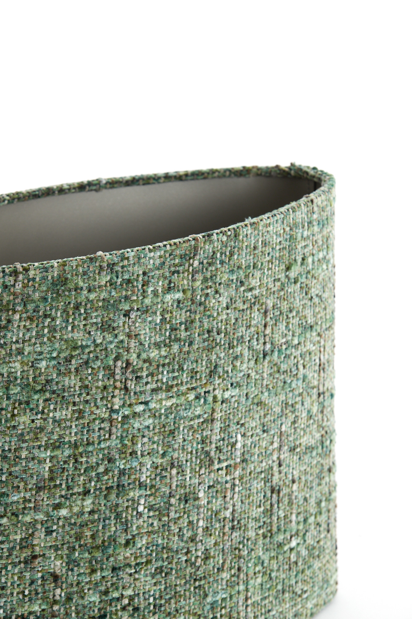 Grüner Stoff zylindrischer Lampenschirm Light & Living Osire – Bild 6