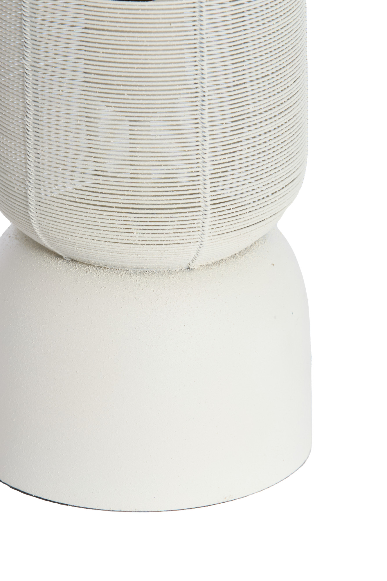 Zylindrische Lampenfuß in Weiß Light & Living Lezuza – Bild 5