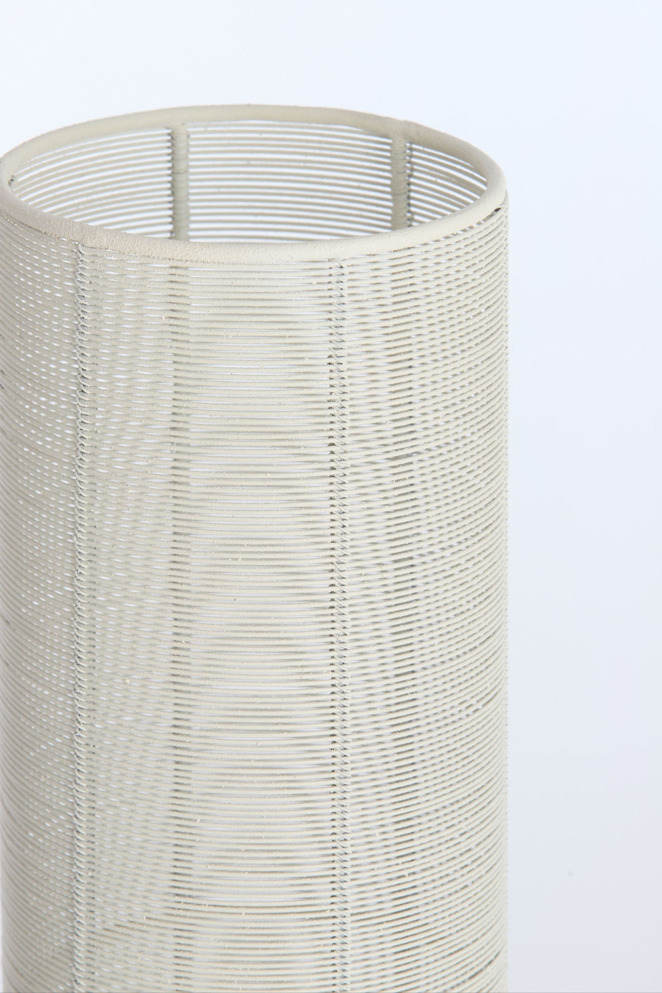 Zylindrische Lampenfuß in Weiß Light & Living Lezuza – Bild 3