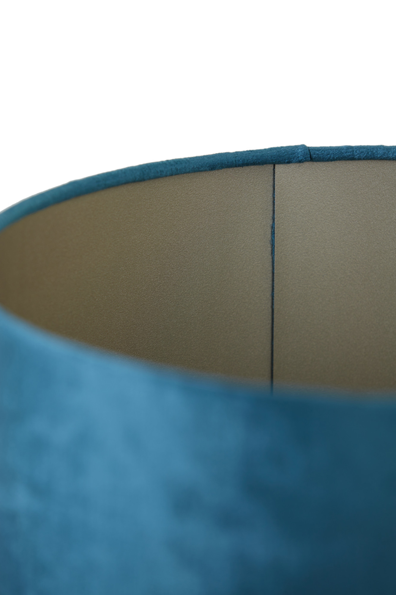 Blauer Lampenschirm in Zylinderform Light & Living Gemstone – Bild 6