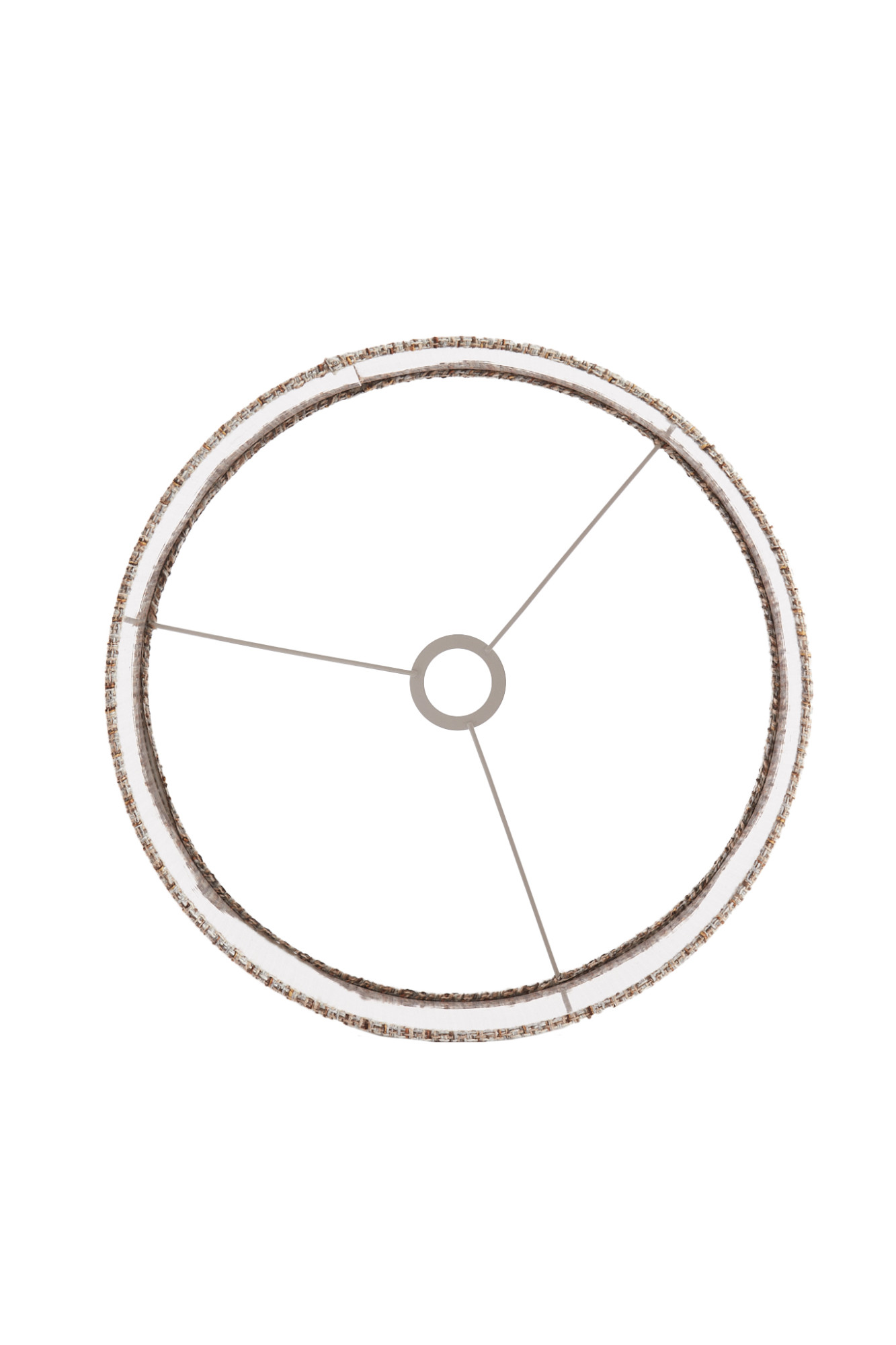 Beige zylindrischer Lampenschirm Light & Living Okavi – Bild 6