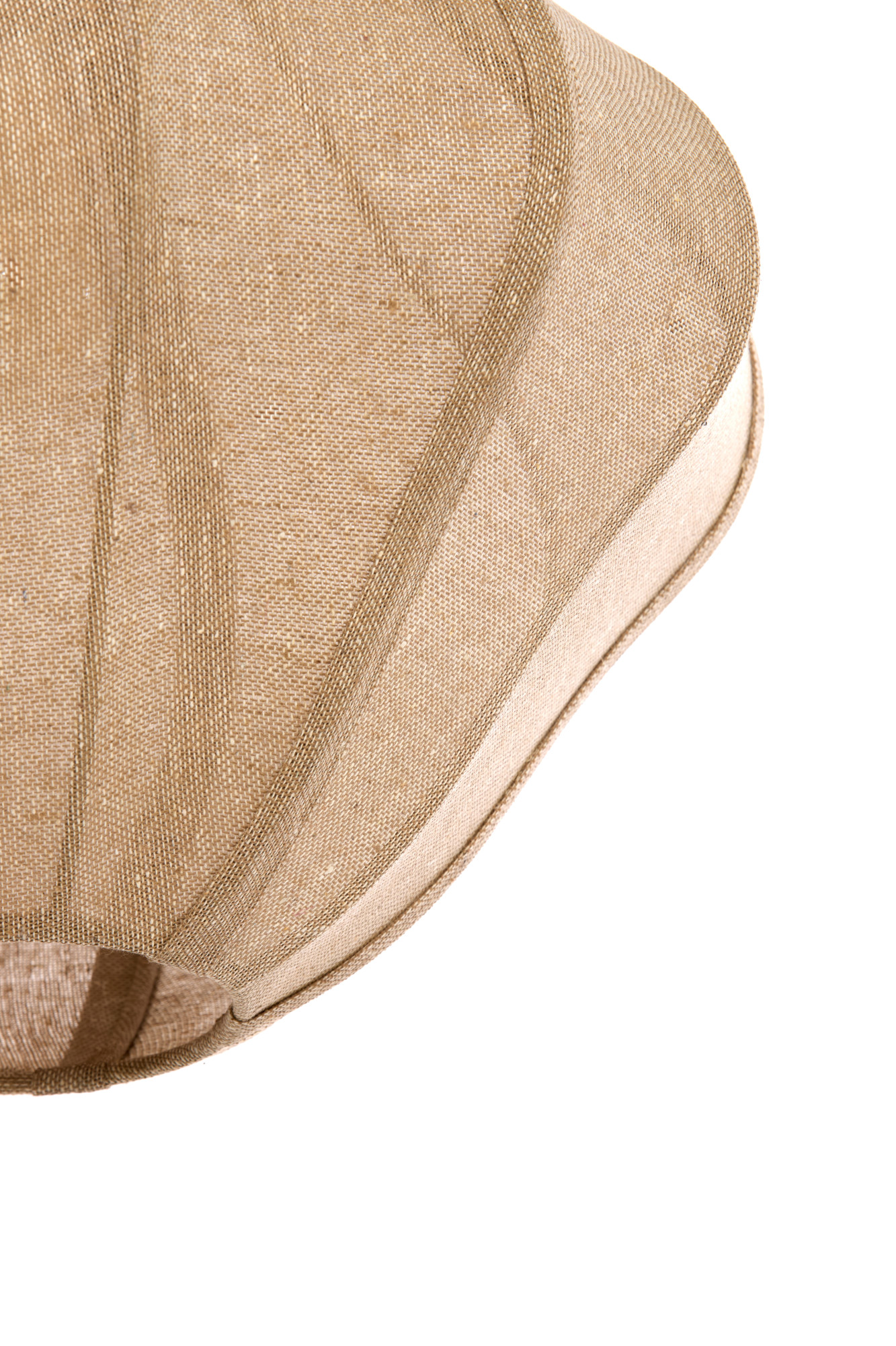 Sandfarbene Stoff-Hängelampe mit ruhiger Ausstrahlung Light & Living Sukau – Bild 4