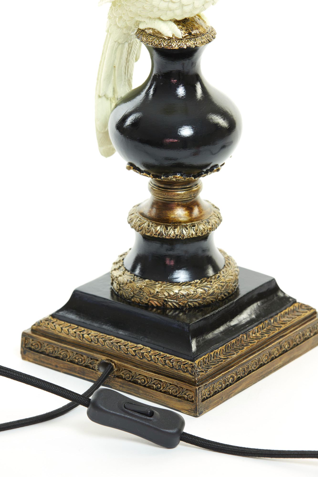 Papagei Halter Tischlampe Light & Living Nyasa – Bild 8